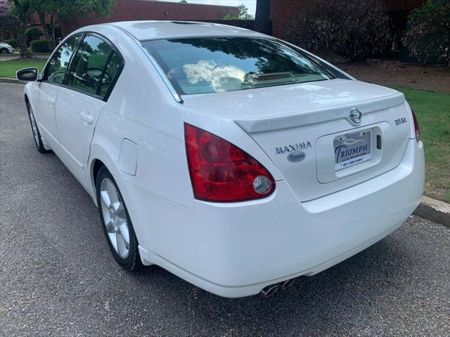 used 2005 Nissan Maxima car, priced at $7,295