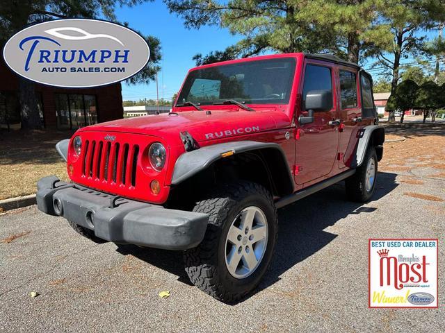 used 2011 Jeep Wrangler Unlimited car, priced at $14,975