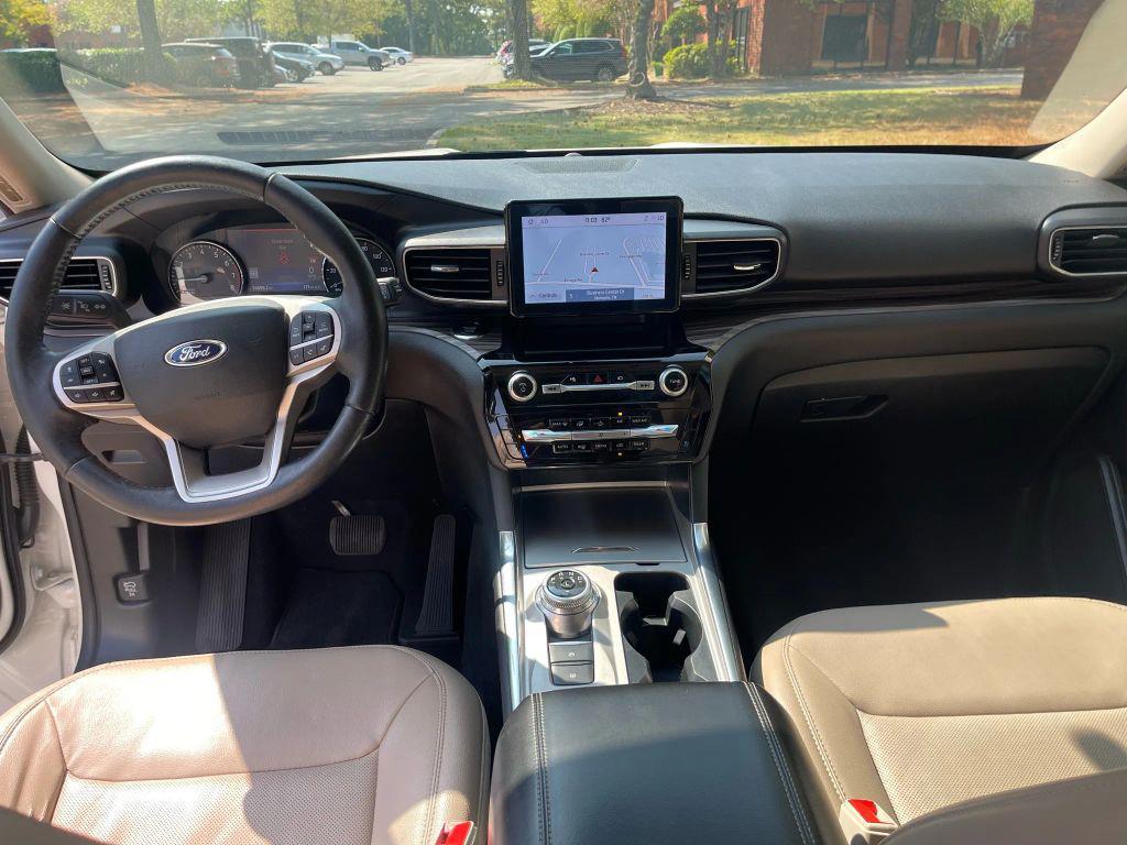 used 2022 Ford Explorer car, priced at $26,995
