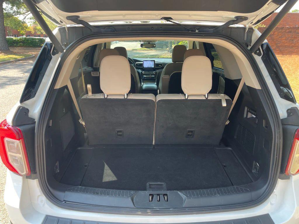 used 2022 Ford Explorer car, priced at $26,995