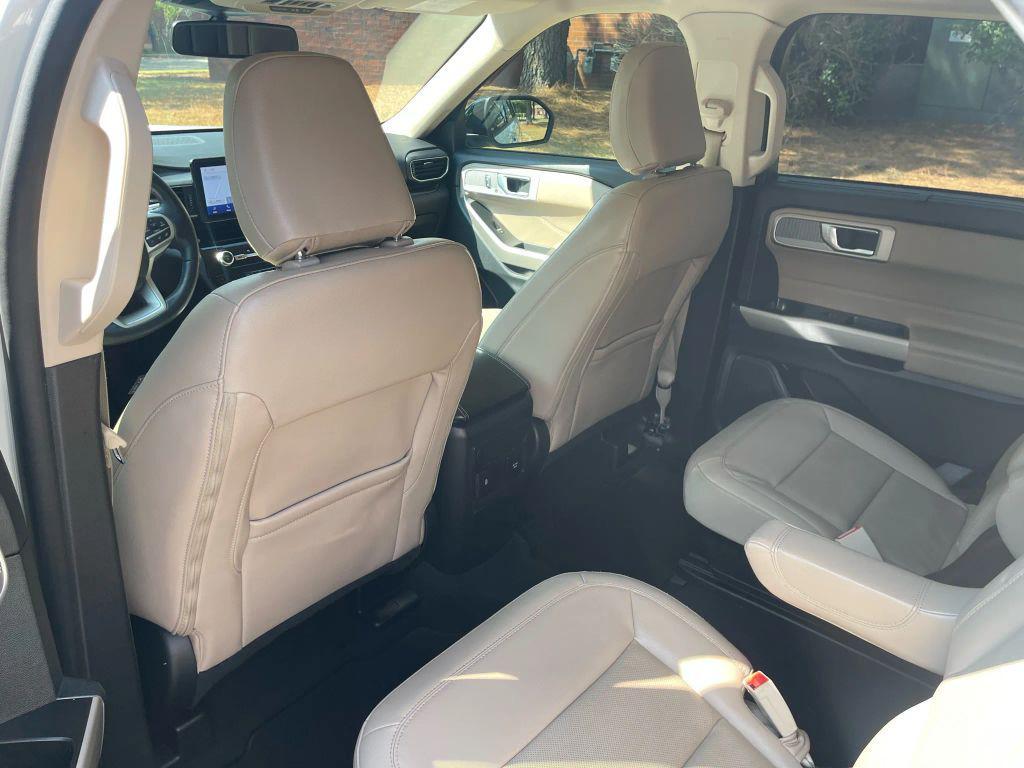 used 2022 Ford Explorer car, priced at $26,995