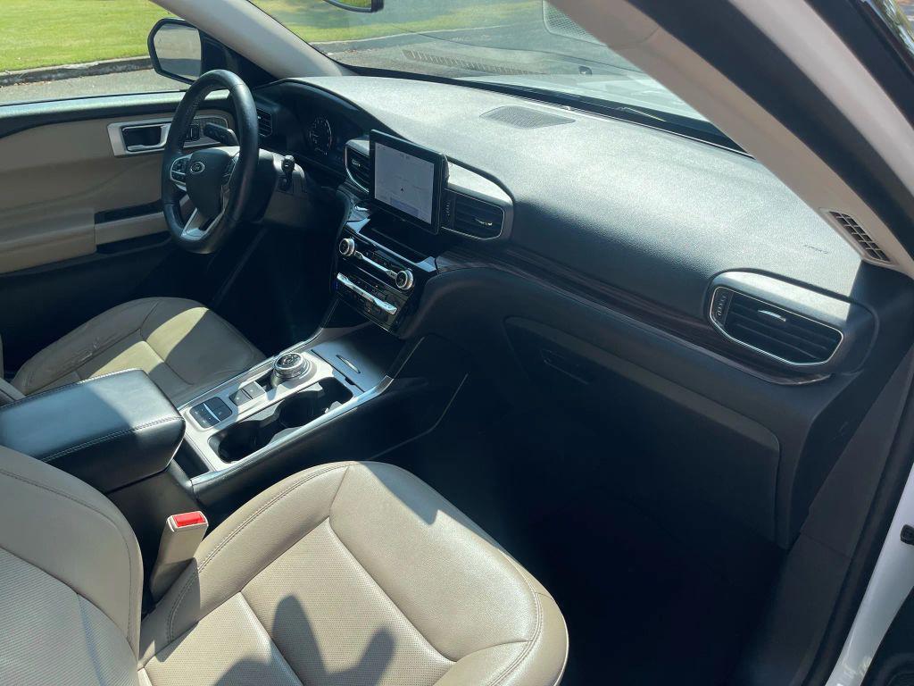 used 2022 Ford Explorer car, priced at $26,995