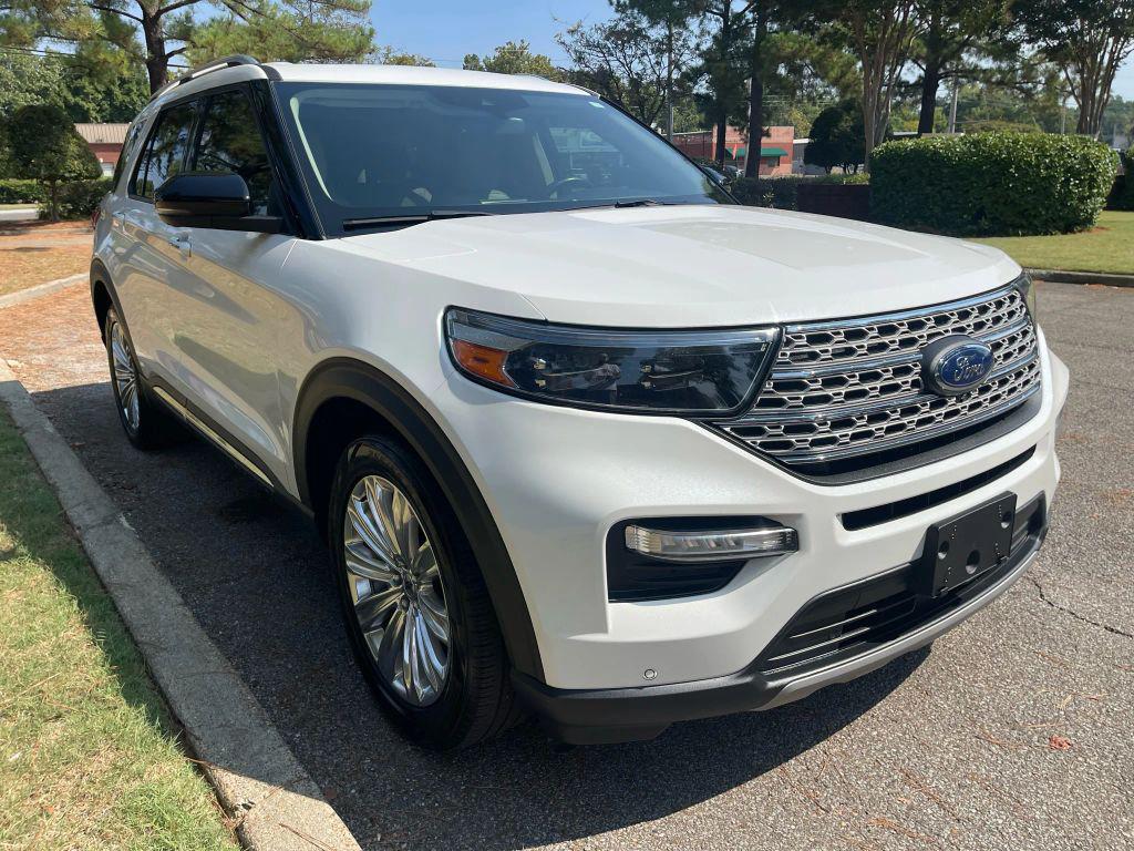 used 2022 Ford Explorer car, priced at $26,995
