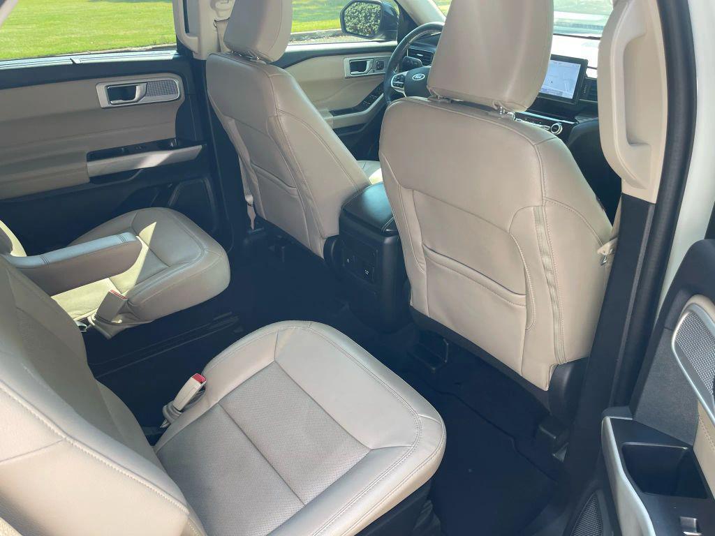 used 2022 Ford Explorer car, priced at $26,995