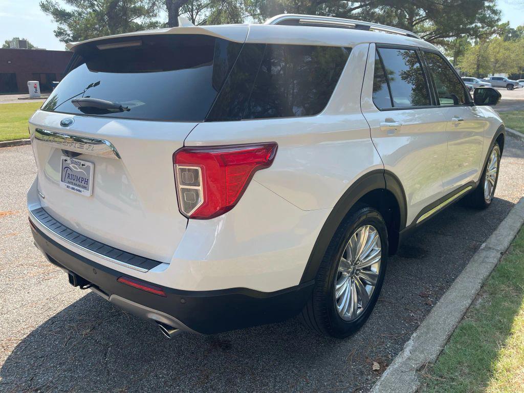 used 2022 Ford Explorer car, priced at $26,995