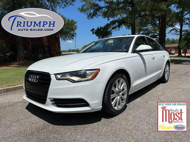 used 2015 Audi A6 car, priced at $13,990