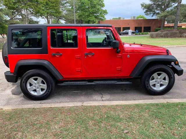 used 2017 Jeep Wrangler Unlimited car, priced at $24,990
