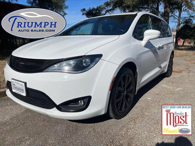 used 2019 Chrysler Pacifica car, priced at $14,900