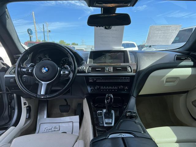 used 2015 BMW 640 Gran Coupe car, priced at $23,688