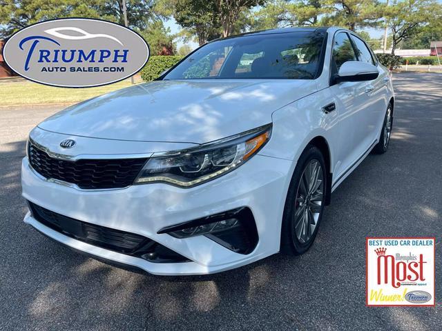 used 2019 Kia Optima car, priced at $12,895