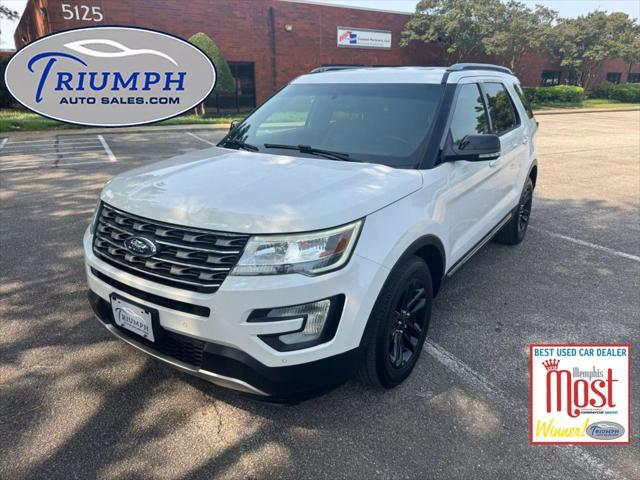 used 2016 Ford Explorer car, priced at $12,999
