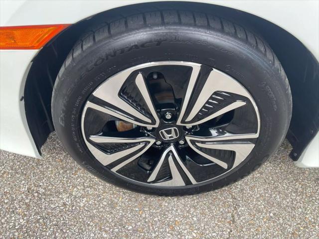 used 2017 Honda Civic car, priced at $14,595