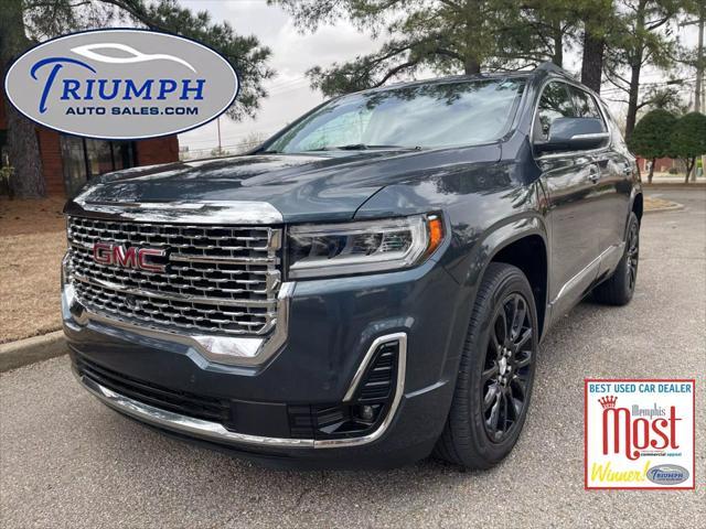 used 2020 GMC Acadia car, priced at $24,995