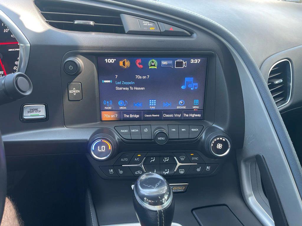 used 2017 Chevrolet Corvette car, priced at $64,595