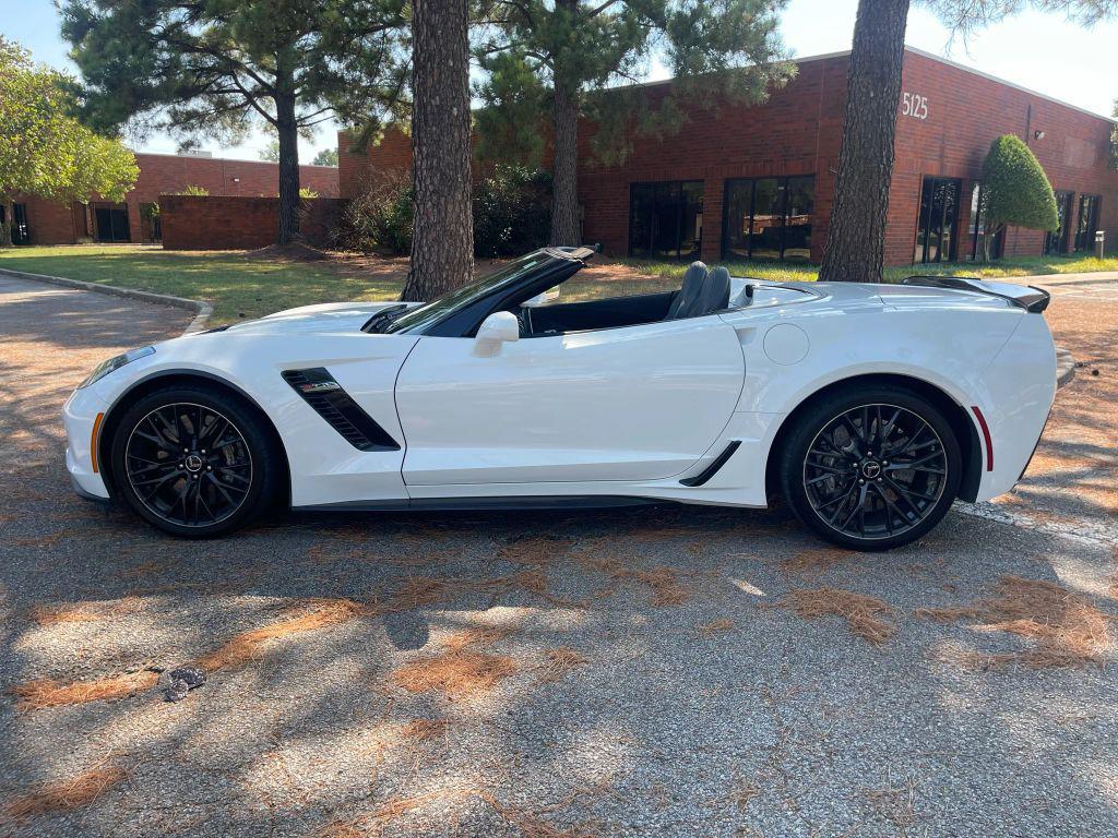 used 2017 Chevrolet Corvette car, priced at $64,595