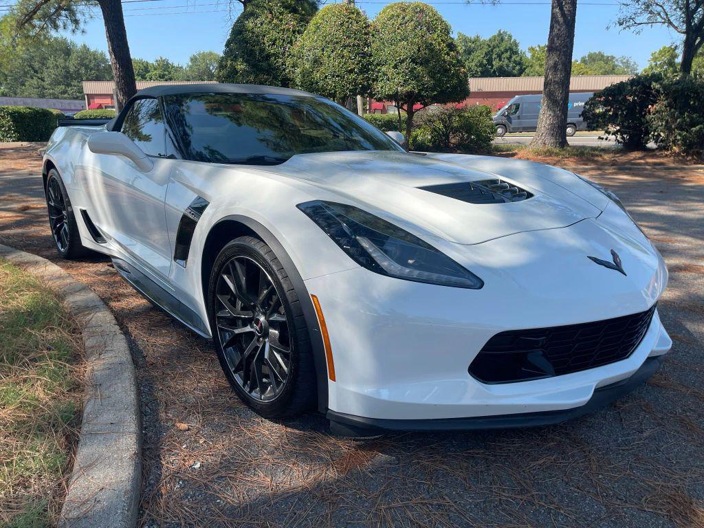used 2017 Chevrolet Corvette car, priced at $64,595