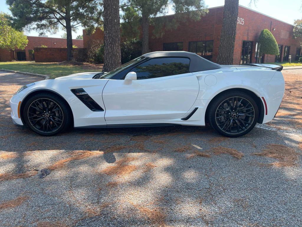 used 2017 Chevrolet Corvette car, priced at $64,595