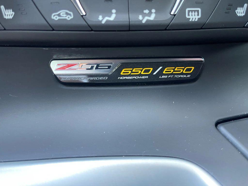 used 2017 Chevrolet Corvette car, priced at $64,595