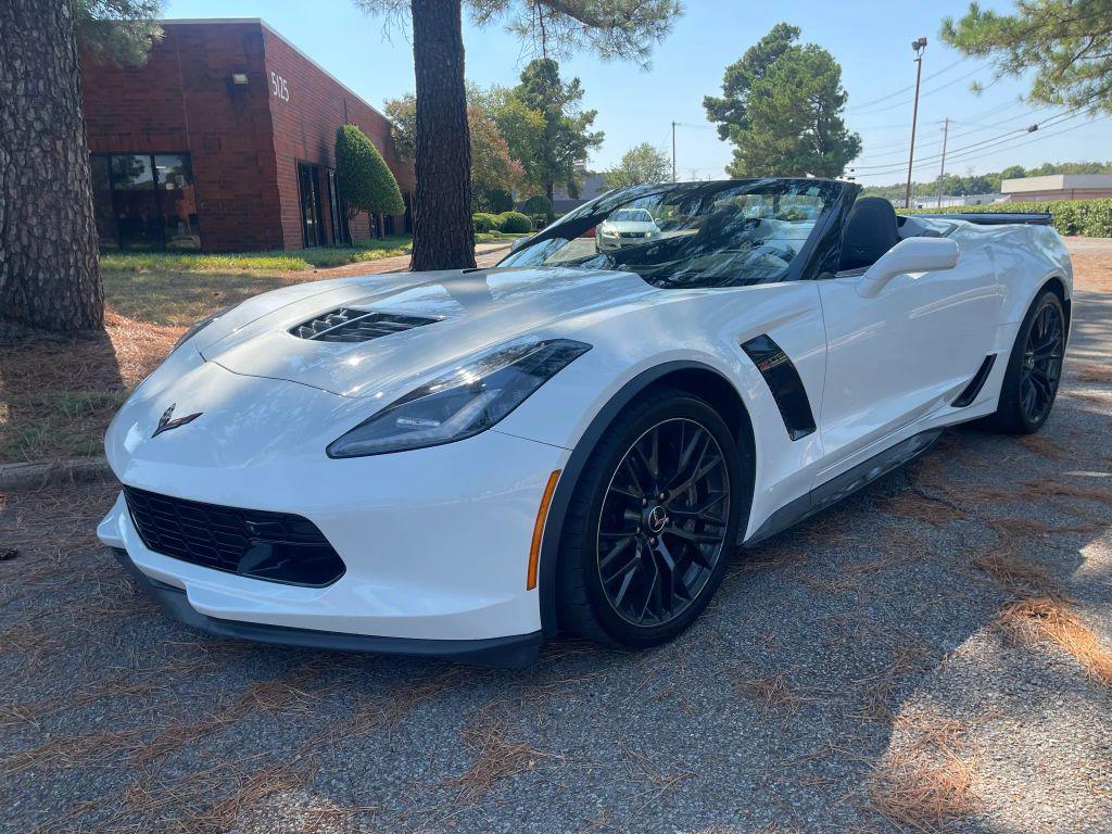 used 2017 Chevrolet Corvette car, priced at $64,595