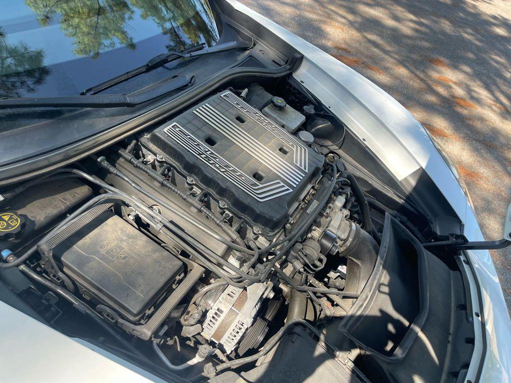 used 2017 Chevrolet Corvette car, priced at $64,595