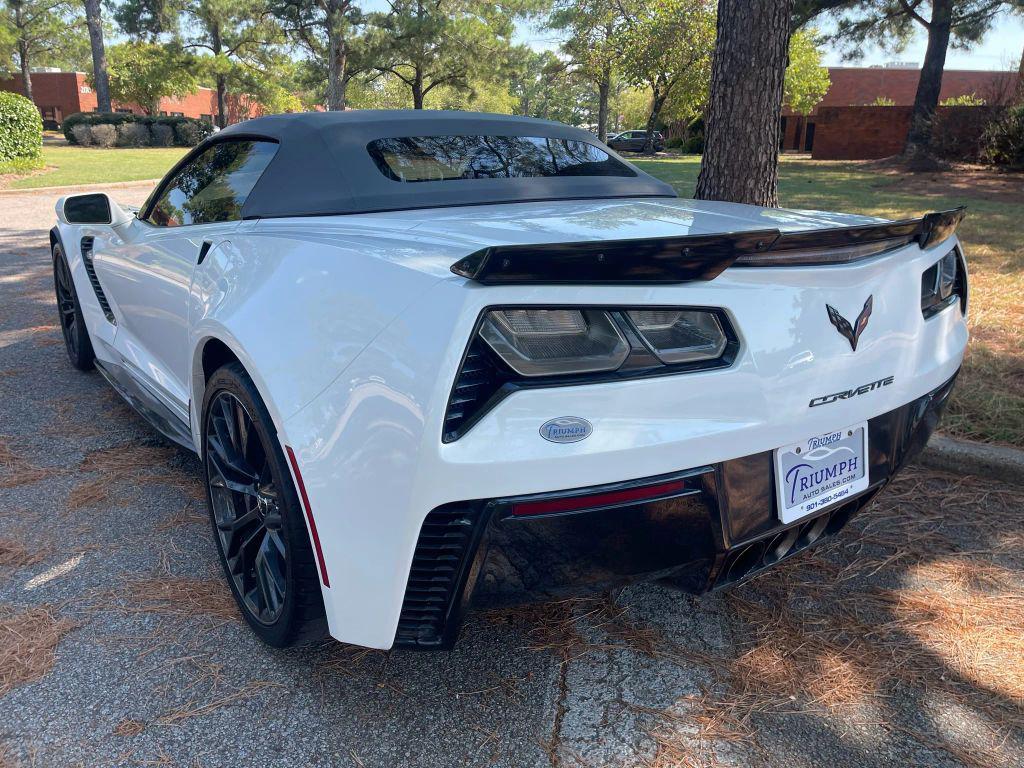 used 2017 Chevrolet Corvette car, priced at $64,595