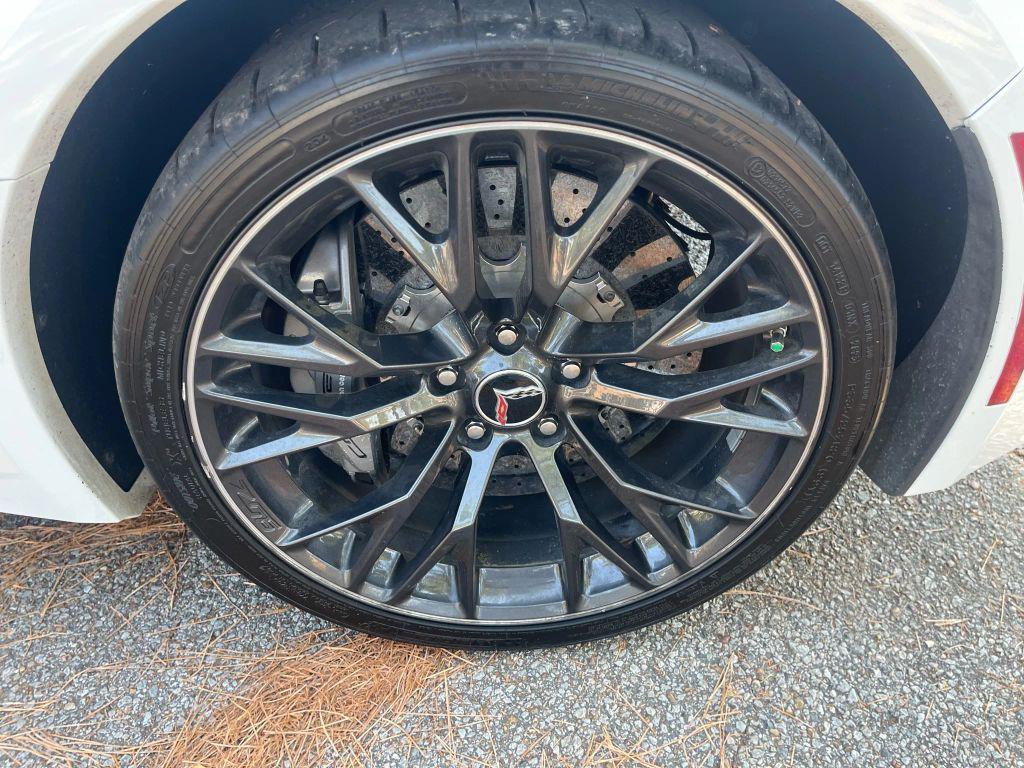 used 2017 Chevrolet Corvette car, priced at $64,595