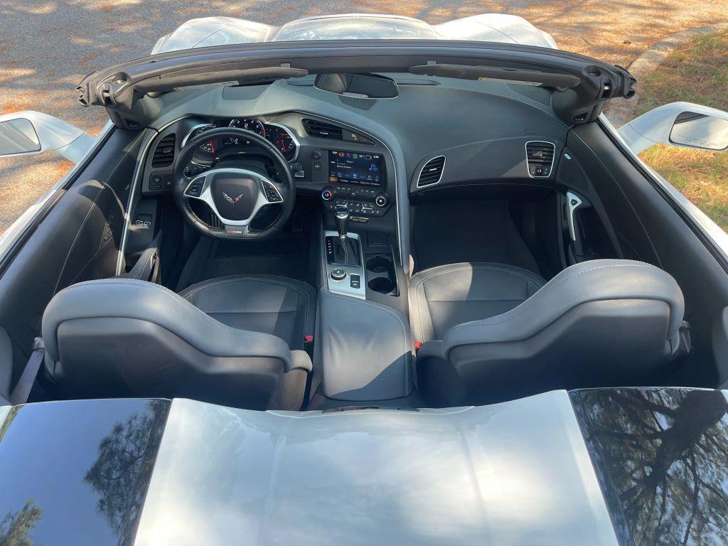 used 2017 Chevrolet Corvette car, priced at $64,595