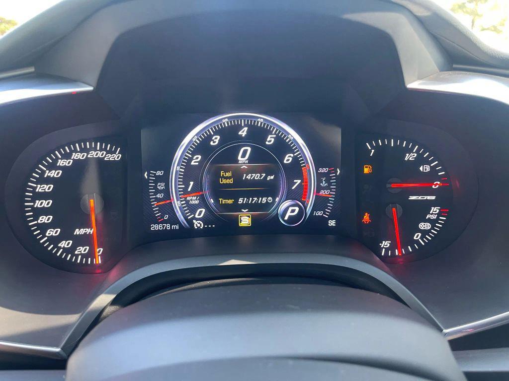 used 2017 Chevrolet Corvette car, priced at $64,595