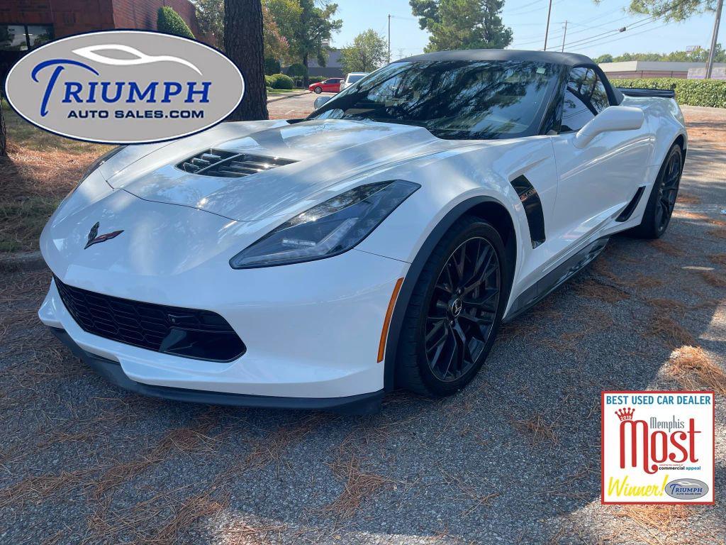 used 2017 Chevrolet Corvette car, priced at $64,595