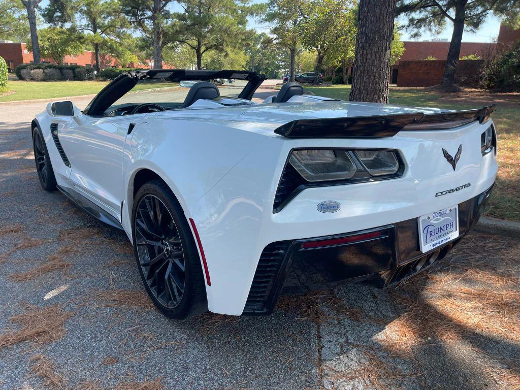 used 2017 Chevrolet Corvette car, priced at $64,595