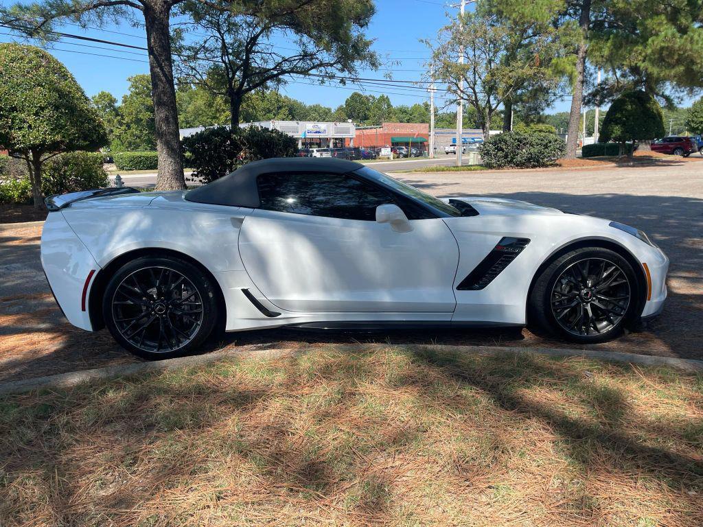 used 2017 Chevrolet Corvette car, priced at $64,595