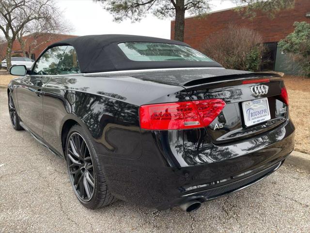 used 2017 Audi A5 car, priced at $20,975