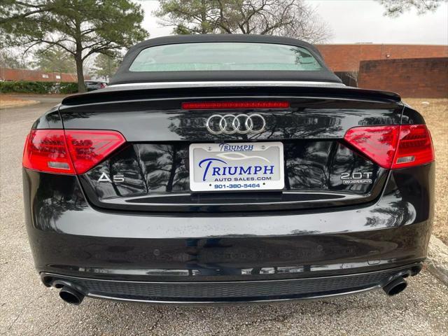 used 2017 Audi A5 car, priced at $20,975