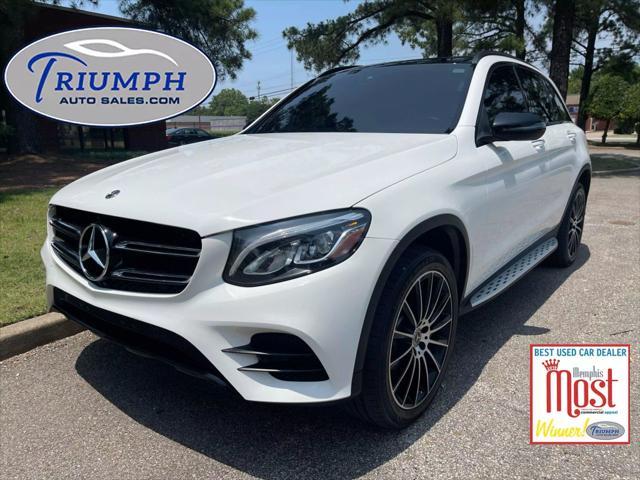 used 2019 Mercedes-Benz GLC 300 car, priced at $18,595