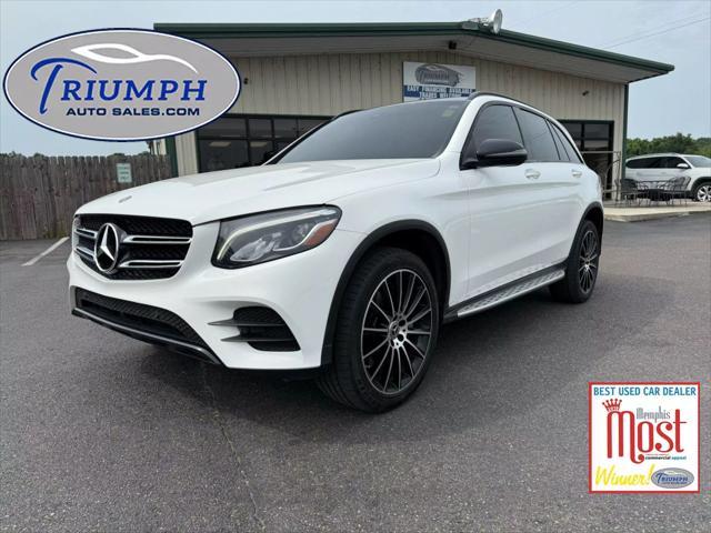 used 2019 Mercedes-Benz GLC 300 car, priced at $18,595