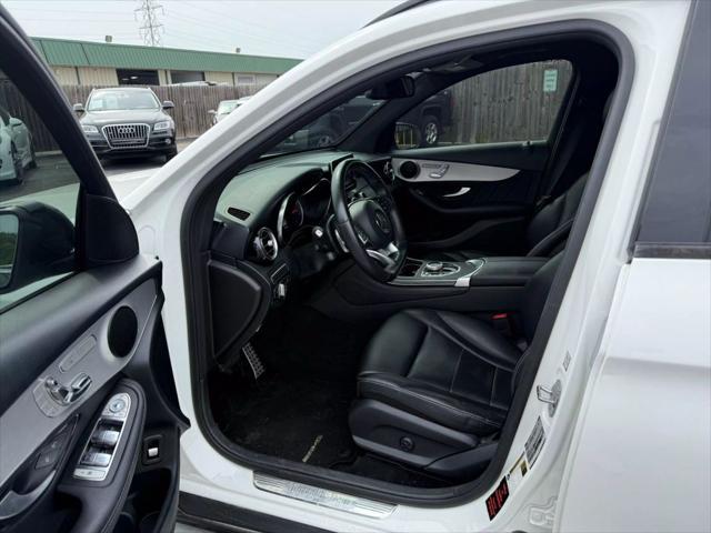used 2019 Mercedes-Benz GLC 300 car, priced at $18,595