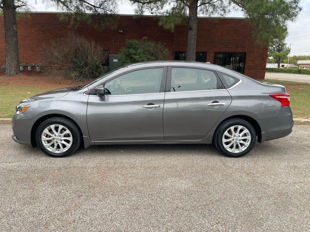 used 2019 Nissan Sentra car, priced at $13,195