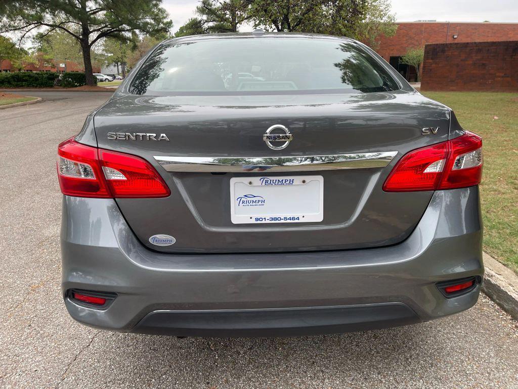 used 2019 Nissan Sentra car, priced at $13,195