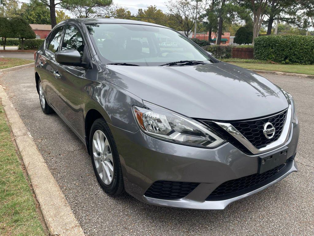 used 2019 Nissan Sentra car, priced at $13,195