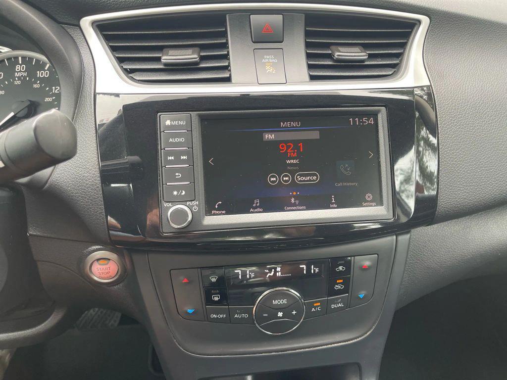 used 2019 Nissan Sentra car, priced at $13,195