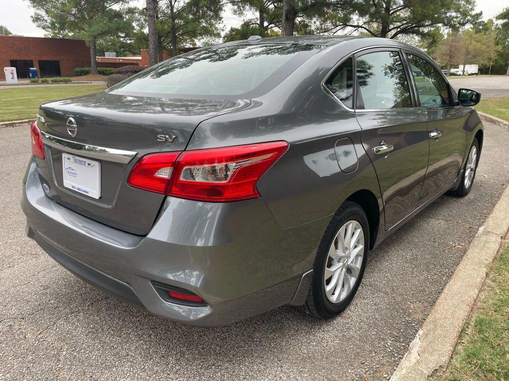 used 2019 Nissan Sentra car, priced at $13,195