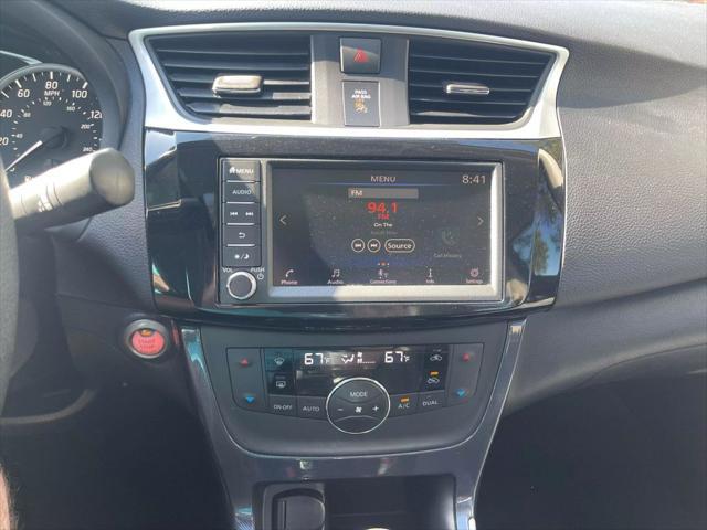 used 2019 Nissan Sentra car, priced at $13,395