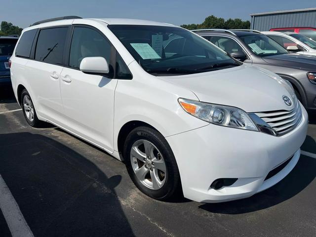 used 2017 Toyota Sienna car, priced at $14,588