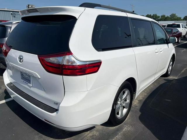 used 2017 Toyota Sienna car, priced at $14,588