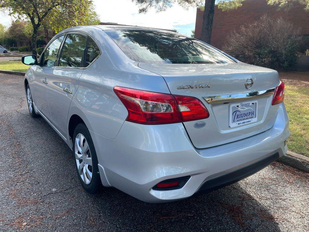 used 2019 Nissan Sentra car, priced at $10,995