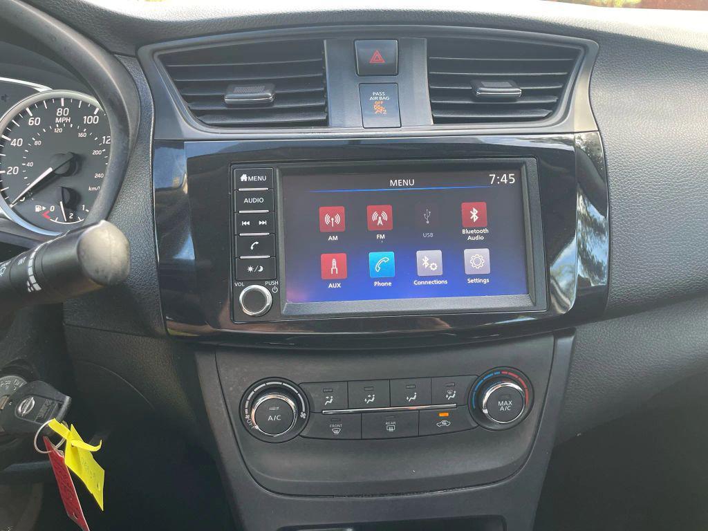 used 2019 Nissan Sentra car, priced at $10,995