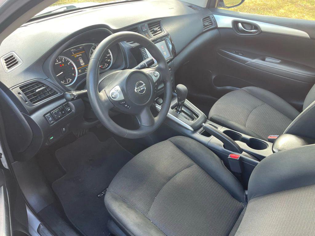 used 2019 Nissan Sentra car, priced at $10,995