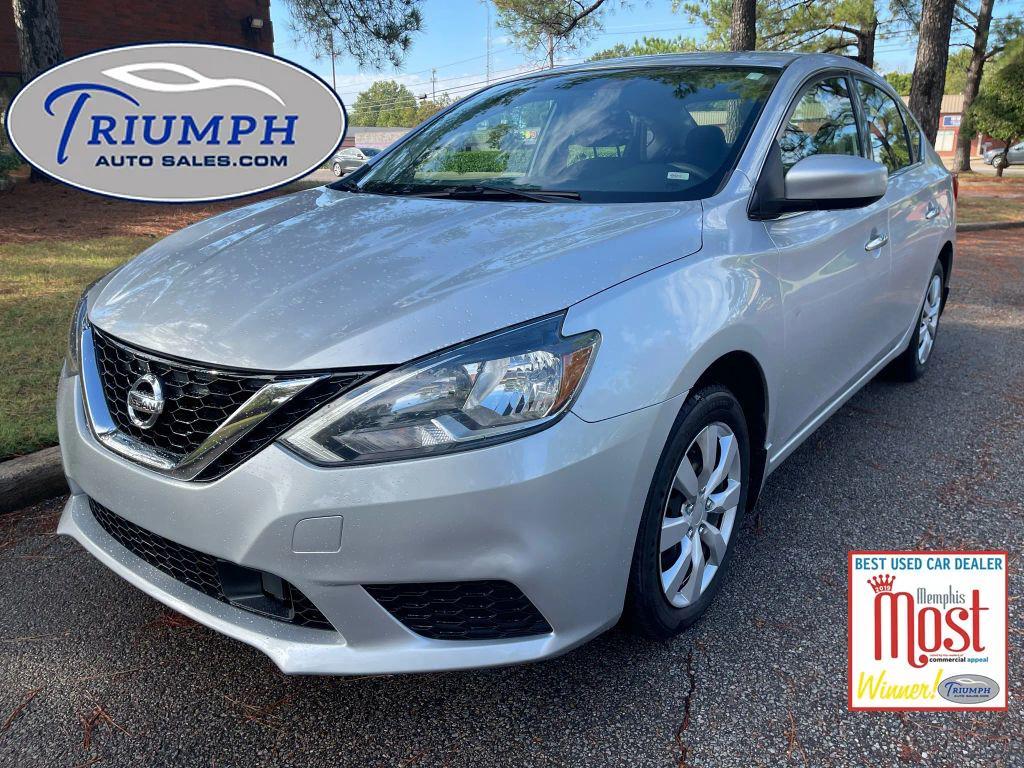 used 2019 Nissan Sentra car, priced at $10,995