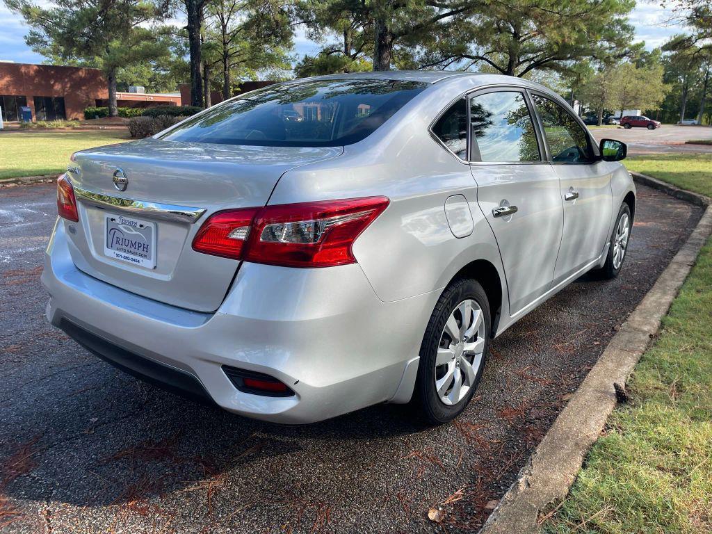 used 2019 Nissan Sentra car, priced at $10,995