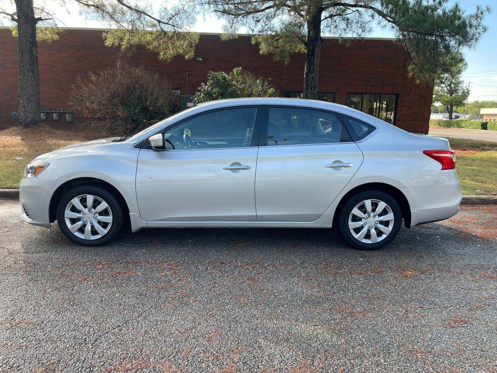 used 2019 Nissan Sentra car, priced at $10,995